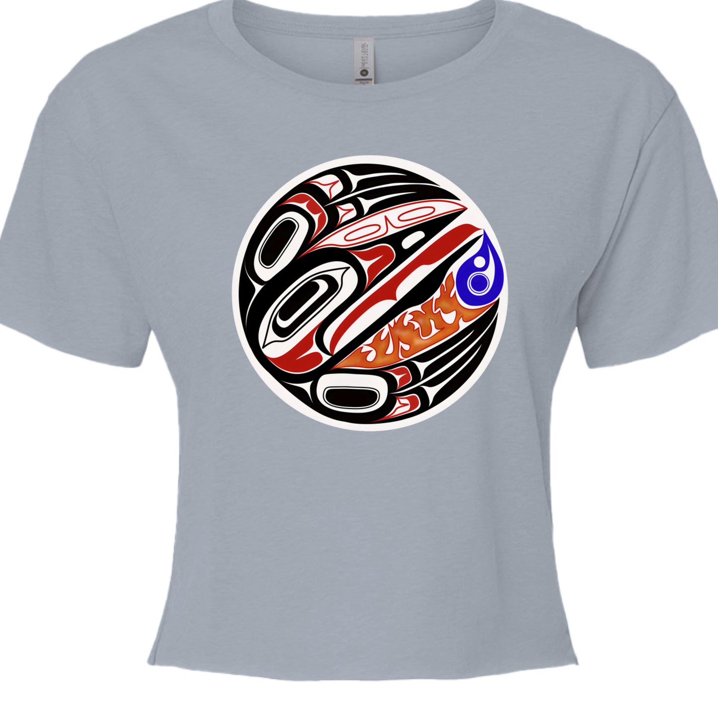 STONEWASH DENIM - FRONT