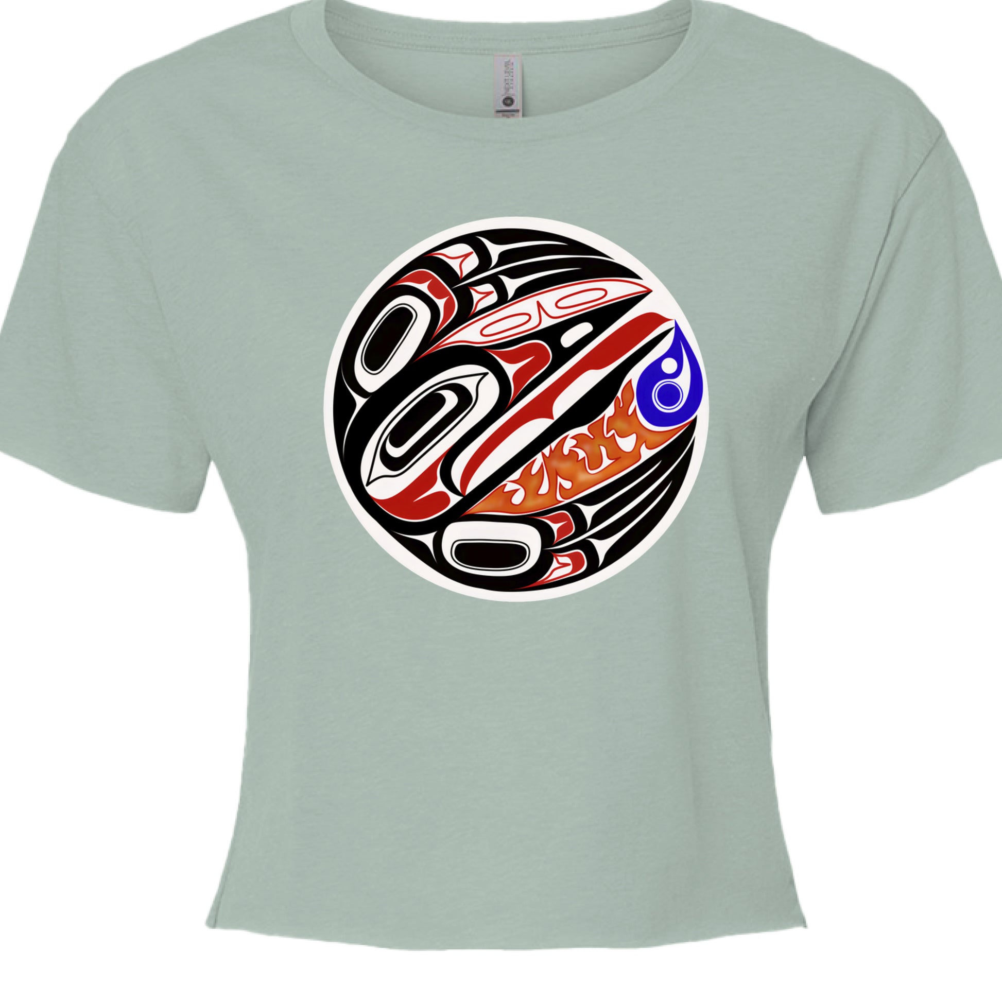 STONEWASH GREEN - FRONT