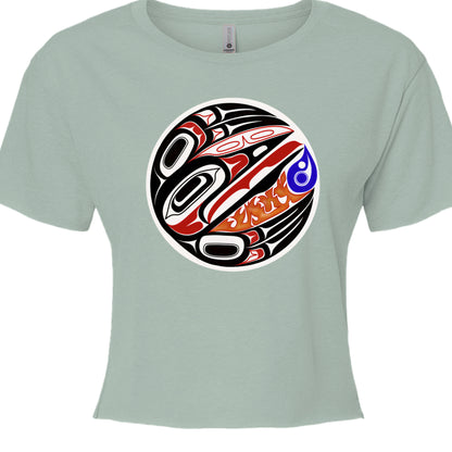 STONEWASH GREEN - FRONT